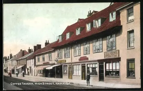 AK Hadleigh, Coffee Tavern, High Street