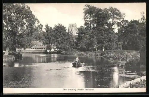 AK Beccles, The Bathing Place