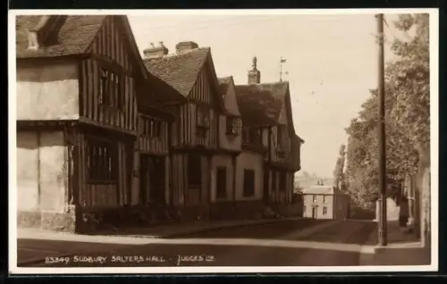 AK Sudbury, Salters Hall