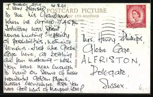 AK Sudbury, Salters Hall