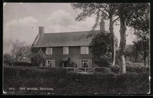 AK Denton, The Manse