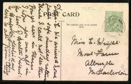 AK Denton, The Manse