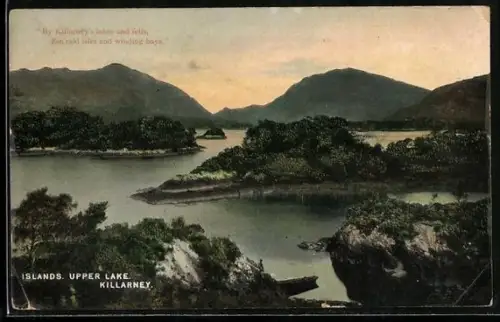 AK Killarney, Islands, Upper Lake