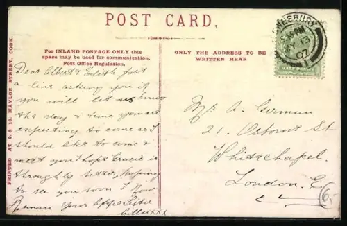 AK Cork, St. Vincent`s Bridge