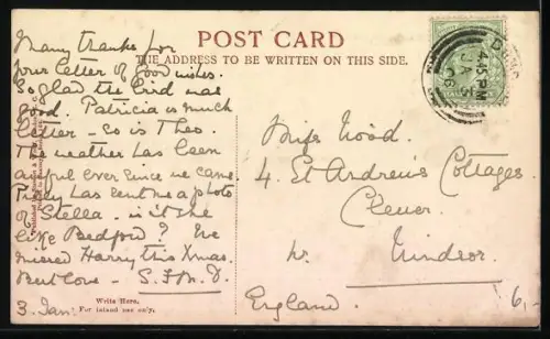 AK Blackrock /Co. Louth, Panorama with a portion of the sea