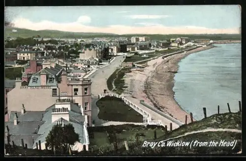 AK Bray /Co. Wicklow, Seen from the Head