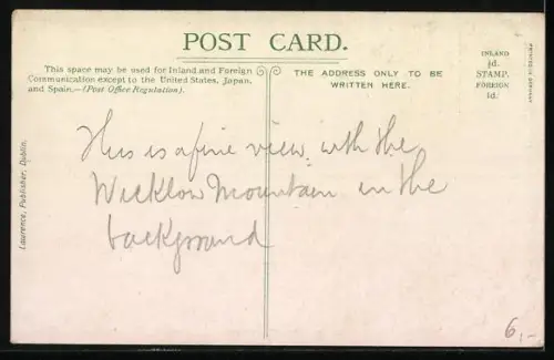 AK Bray /Co. Wicklow, Seen from the Head