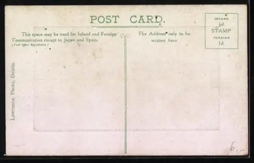 AK Co. Cork, Bantry House, Mount with clovers