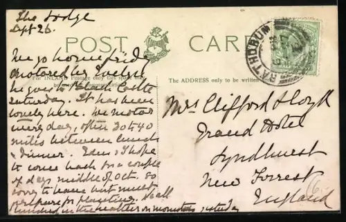 AK Glendalough, Round Tower and Ruin