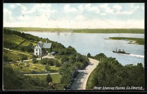 AK Co. Limerick, River Shannon Foynes