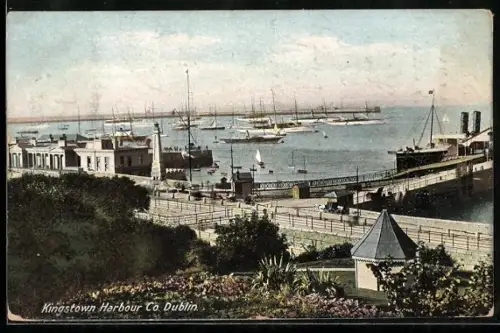 AK Dublin, Kingstown Harbour