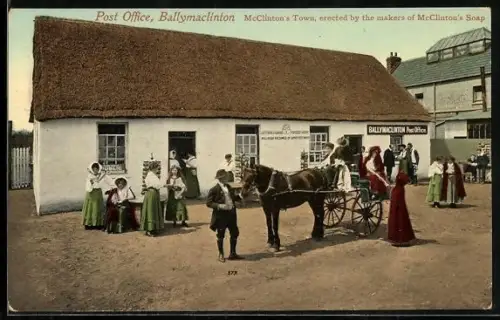 AK Ballymaclinton, Post Office