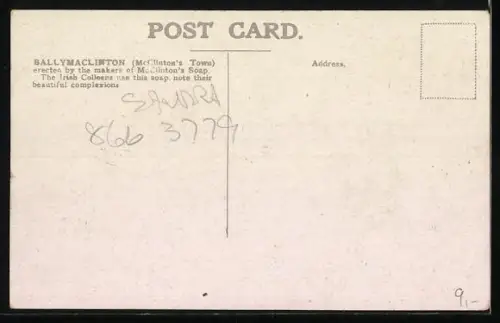 AK Ballymaclinton, Post Office