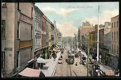 AK Cork, King Street