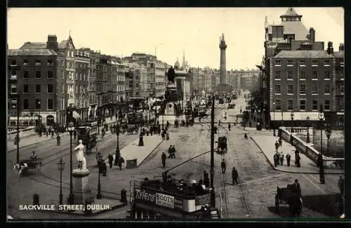 AK Dublin, Sackville Street