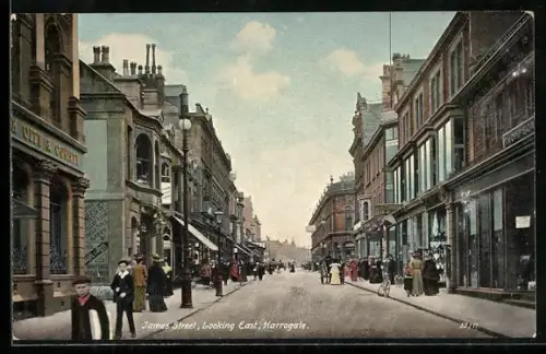 AK Harrogate, James Street, Looking East