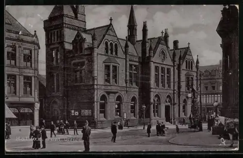 AK Halifax, Post Office