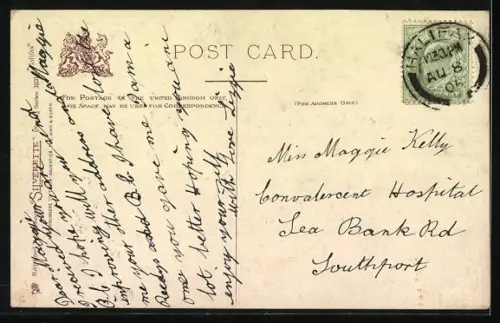 AK Halifax, Post Office