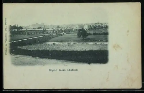 AK Ripon, Panorama from Station