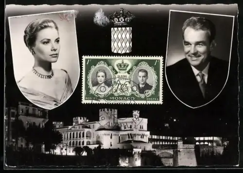 Maximum-AK Grace Kelly und S. A. S. Rainier III. Prince de Monaco