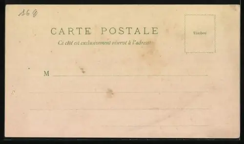 AK Liqueur Père Kermann, Wildschweinjagd, Reklame