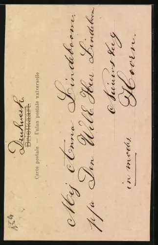 AK The Continental Bodega Company, Wanderer vor Ladenfront, Gent, Reklame