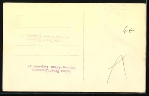 Foto-AK Kind mit seiner Puppe und einem Baby