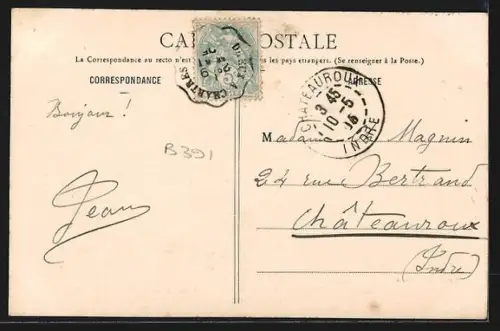 AK Tremblay-le-Vicomte, Le Tour