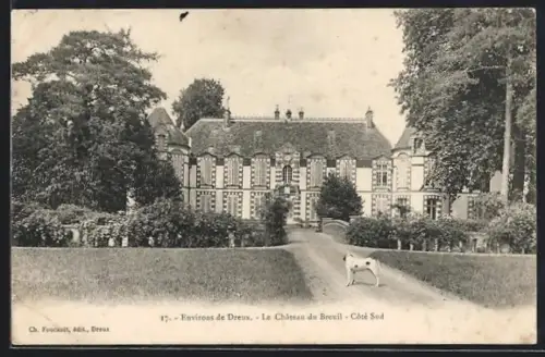 AK Breuil, Le Château du Breuil, Côté Sud