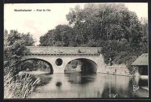 AK Montboissier, Pont de l`île