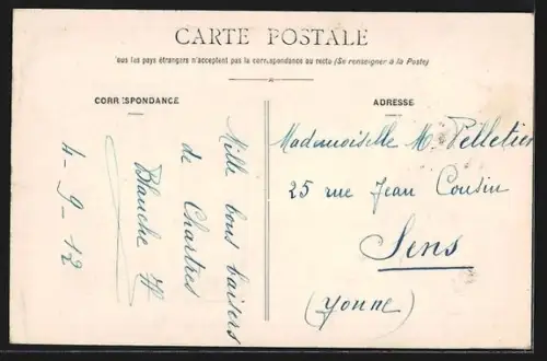 AK Chartres, La porte Guillaume