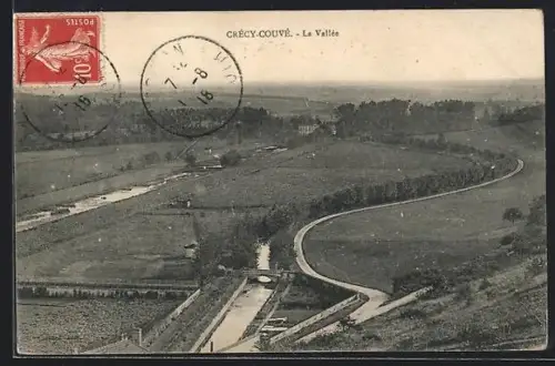 AK Crécy-Couvé, La Vallée