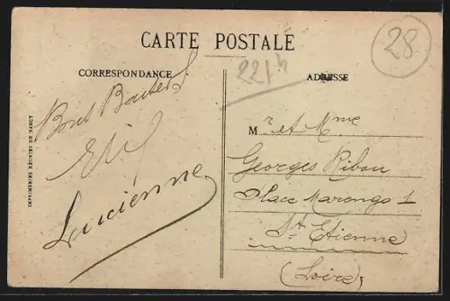 AK Crécy-Couvé, La Vallée