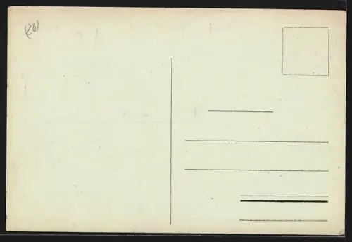 AK Charpont /E.-et-L., L`Abside de l`Église dans la Vallée de l`Eure