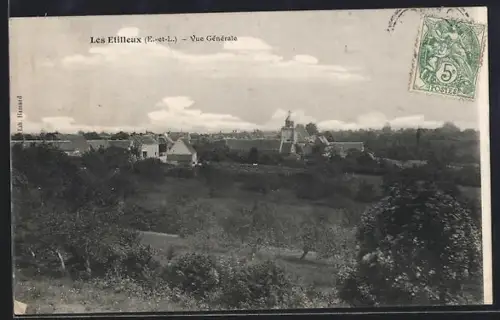 AK Les Étilleux /E.-et-L., Vue Générale