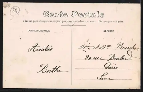 AK Les Étilleux /E.-et-L., Vue Générale