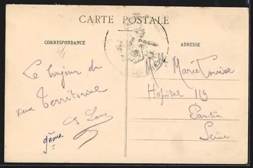 AK Dreux, Le Château en 1562