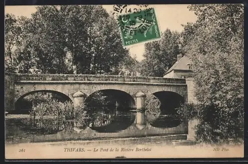 AK Thivars, Le Pont de la Rivière Berthelot
