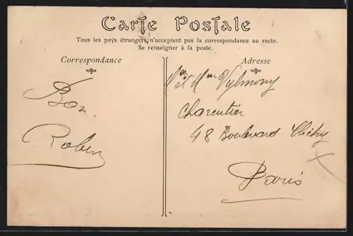 AK Thivars, Le Pont de la Rivière Berthelot