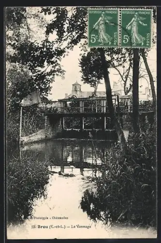 AK Brou /E.-et-L., Le Vannage