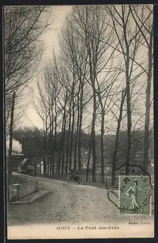 AK Jouy, Le Pont des Grès