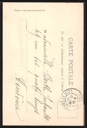 AK Dreux, Grande Rue, maisons du XVe siècle