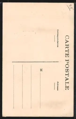 AK Lucon, Grande Fête d`Aviation, Juin 1912 avec Legagneux