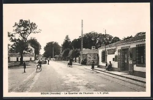 AK Bouin, Le Quartier de l`Aumois
