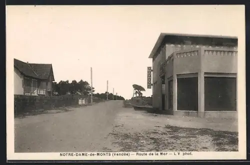 AK Notre-Dame-de-Monts, Route de la Mer