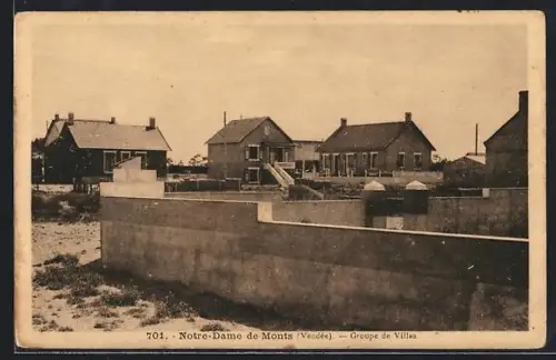 AK Notre-Dame de Monts, Groupe de Villas