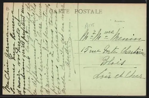 AK Croix-de-Vie, La récolte de sel dans les marais