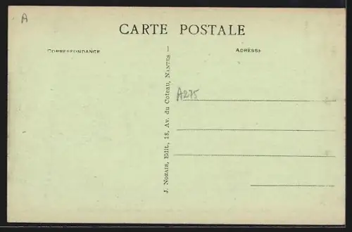 AK Croix-de-Vie, La récolte de sel dans les marais