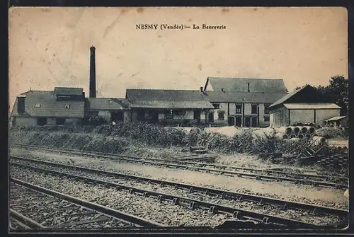 AK Nesmy, La Beurrerie