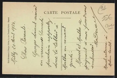 AK Milly /S.-et-O., Usine de Paray, Fabrique d`engrais